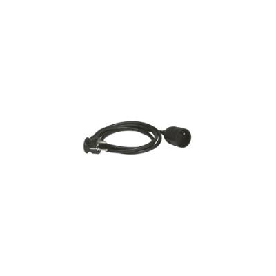 Cordon prolong prise 2p+t 5m noir legrand 051610