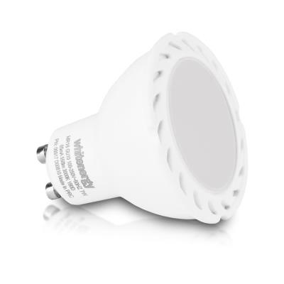 Ampoule led whitenergy gu10 cob 7w 230 laiteuse mr16 09917