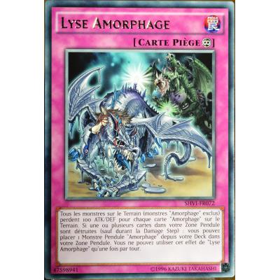 Acheter carte Yu-Gi-Oh SHVI-FR072 Lyse Amorphage État correct - 16,00 € carte Yu-Gi-Oh SHVI-FR072 Lyse Amorphage État correct - Yu-Gi-Oh! reconditionné disponible sur Fnac