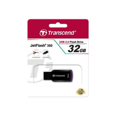 Transcend JetFlash 360 - USB-flashstation - 32 GB