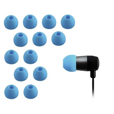 Xcessor Embouts de Remplacement en Silicone 7 Paires. Petit. Bleu