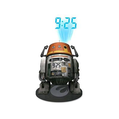 Réveil lumineux et sonore STAR WARS - Rebels Chopper Droïd 18cm