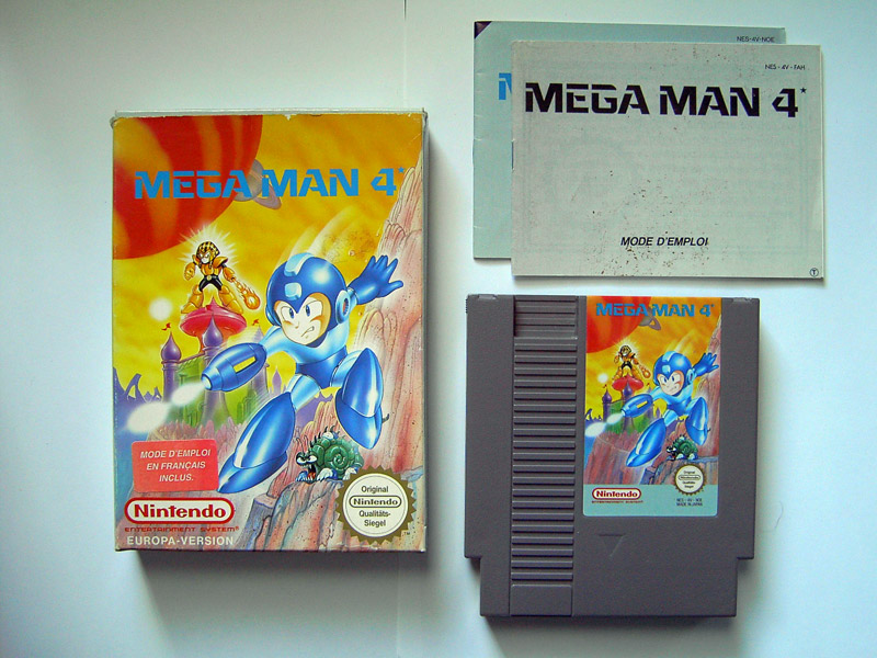 Mega Man 4 État correct -  reconditionné disponible sur Fnac