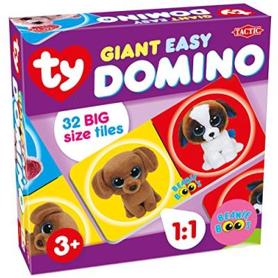 Ty tactic 53920 géant sol domino