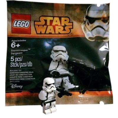 Lego star wars 5002938 stormtrooper sergeant (limited edition promotion-polybag)