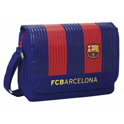 Sacoche à bandoulière pour ordinateur F.C. Barcelo