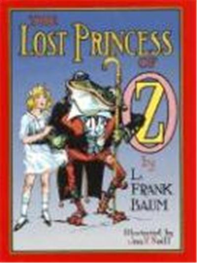 Lost Princess of Oz, Books of Wonder Series