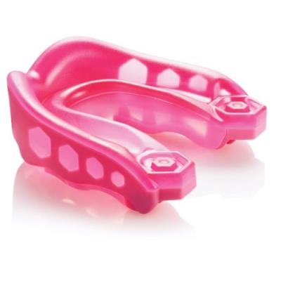 Shock doctor gel max protège-dents rose