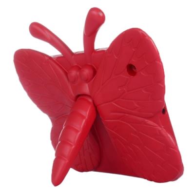 Ipad 2 / 3 / 4 Coque Housse EVA Papillon Maxi Protection (Red)