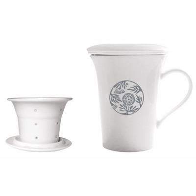 Tisanière en porcelaine
