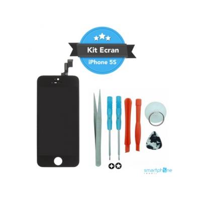 Kit reparation ecran iphone 5s - noir
