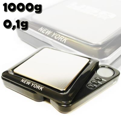 Balance de précision new york, unité de pesage de 0.1g à 1kg