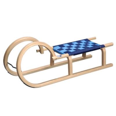 R.P.L. LUGE TRAÎNEAU À CORDES POUR ENFANT AVEC CEINTURE 100 CM