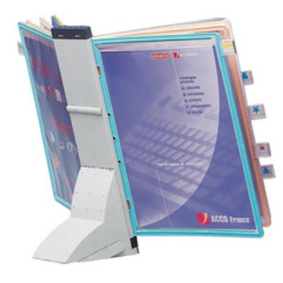 Tarifold pochettes-cadre magneto a4 rouge dos adhésif repositionnable à volonté par 2 194953