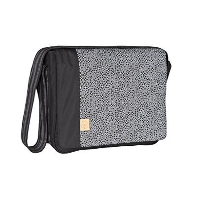 Lässig casual sac à bandoulière blossy black