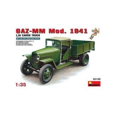 MINIART 1/35 GAZ-MM MOD.1941 1.5T CARGO TRUCK # 35130