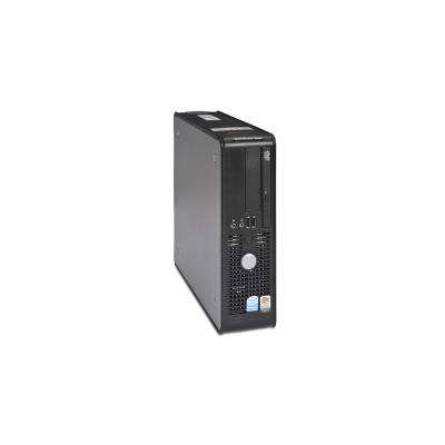 Dell Optiplex 745 Sff - Intel Core 2 Duo - 1Go (1024Mo) - 160Go - Windows 7 Édition Familiale Premium 64 Bits