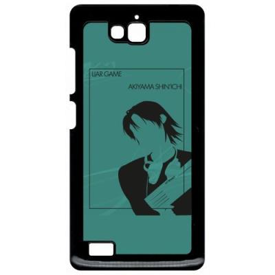 Coque huawei honor 3c et 3c 4g akiyama shinichi liar game