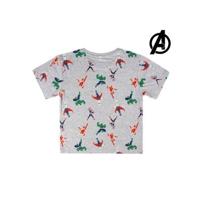 T shirt à manches courtes Enfant The Avengers 73705 (Taille 3 ans)