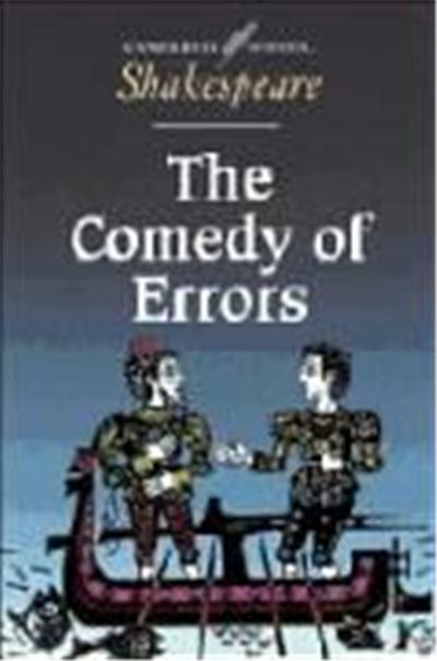 The Comedy of Errors, Cambridge School Shakespeare Series