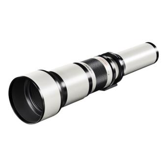 Ultimaxx Kit téléobjectif zoom 650-1300 mm (avec convertisseur 2x 1300