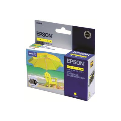 Epson T0444 - hoge capaciteit - geel - origineel - inktcartridge