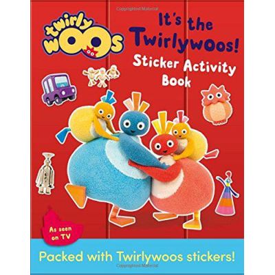 It's the Twirlywoos: Sticker Activity Book (Twirlywoos) - [Version Originale]