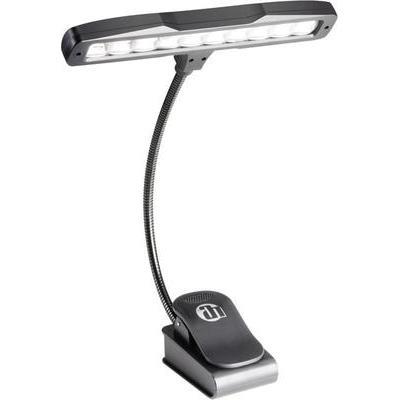 Support Lumièree Led Adam Hall Sled10 Noir
