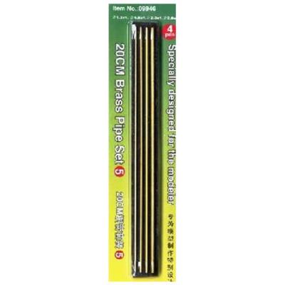 Set n°5 : tubes en laiton 20cm, 3 types différents trumpeter