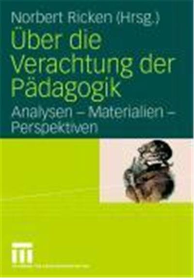 Verachtung der Pädagogik