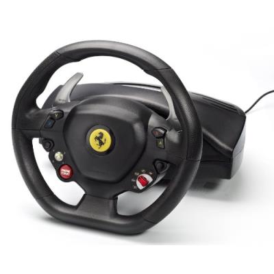 Thrustmaster - F458 Italia - Volant de Course pour Xbox 360 - Noir