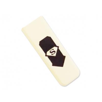 Briquet USB anti-vent vert rechargable fumeur accessoire gaz insolite
