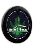 Sublime pendule Weed