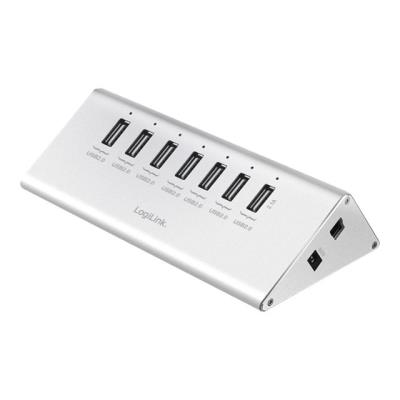 LogiLink - hub - 7 poorten