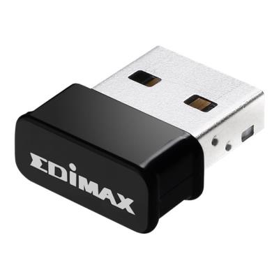 Edimax EW-7822ULC - Adaptateur réseau - USB 2.0 - 802.11a, 802.11b/g/n, 802.11ac Wave 2