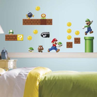 45 Stickers Mario Bros Nintendo