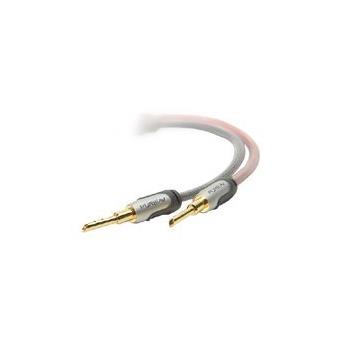 Belkin Câble Audio Silver Haut Parleur 14 AWG