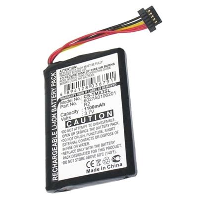 Batterie TMX3SL -1100 mAh- type TOMTOM R2