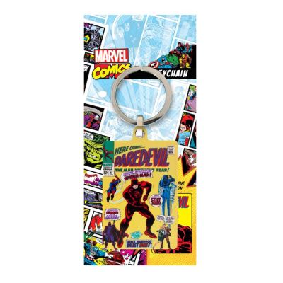 MARVEL - Porte-Cles Metal - Daredevil