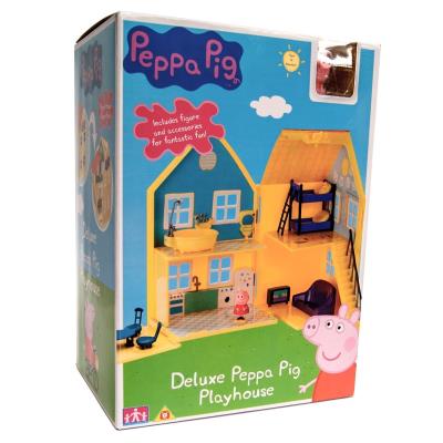 Peppa Pig - La Maison de Peppa - Bâtiment et Figurines 5cm (Import Royaume Uni)