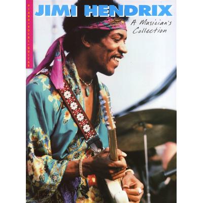 Partitions variété, pop, rock... MUSIC SALES JIMI HENDRIX A MUSICIAN'S COLLECTION - PVG Piano voix guitare