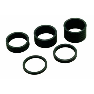 Point 29269601 pack de bagues despacement en carbone 1 1 8 (noir)