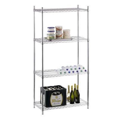 Etagère fil chrome GOLIATH 300