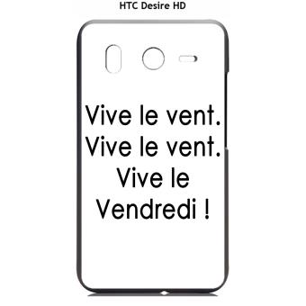 Coque Htc Desire Hd Design Citation Vive Le Vent Texte Noir Fond Blanc Etui Pour Telephone Mobile Achat Prix Fnac