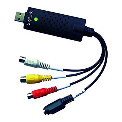 LogiLink Audio and Video Grabber - adaptateur de capture vidéo - USB 2.0
