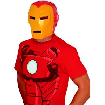 Applique murale 3D Mask Masque Iron Man - Gadget - Achat & prix