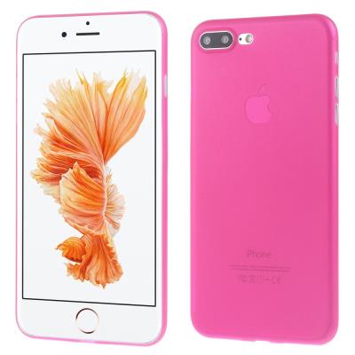Coque Ultra fin 0.3mm Matte rigide Back pour iPhone 7 plus 5.5 pouces - Rose