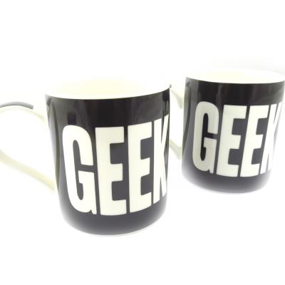 Duo de mugs 'Geek'