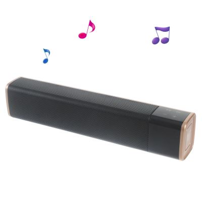 Enceinte Bluetooth SL-1000S Mega Bass High Fidelity - Or