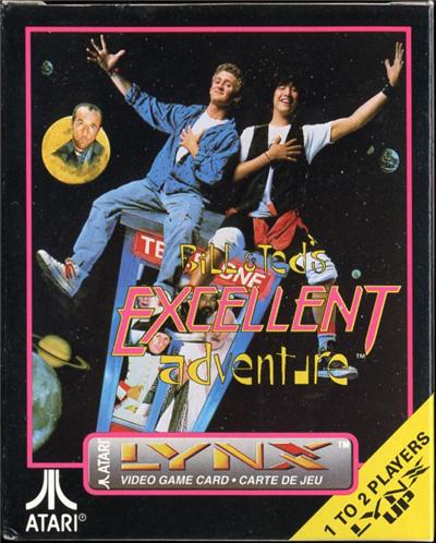 Bill & Ted'S Excellent Adventure